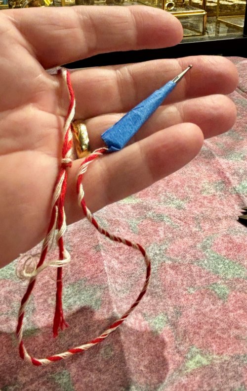 Susan LeGuyader's Making It Work - , Tools For Wire Jewelry, sanding, filing, polishing, cup bur handle